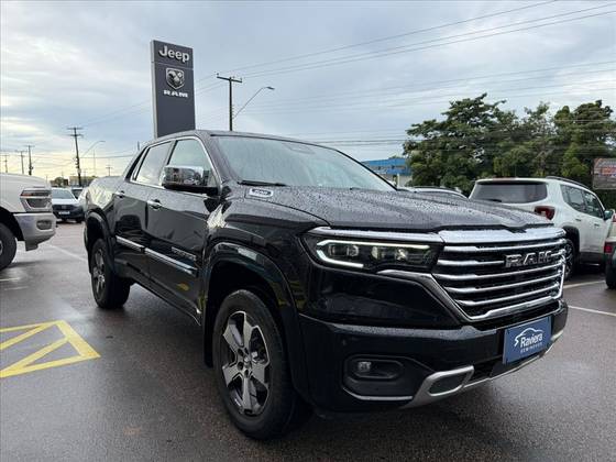 RAM RAMPAGE 2.0 TURBO DIESEL LARAMIE 4X4 AUTOMÁTICO
